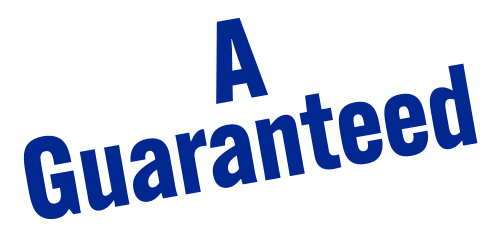 A Guaranteed Carpet Cleaning